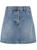 Moschino denim mini skirt - Blue