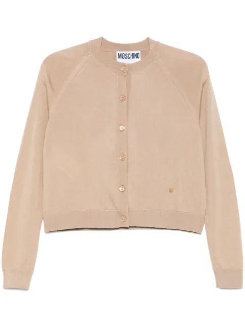 Moschino crew-neck cardigan