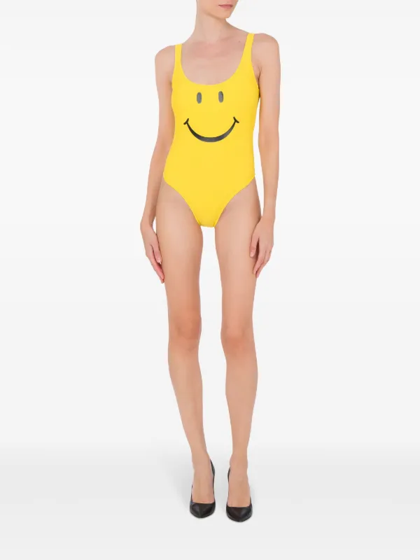 ワンピース水着 MOSCHINO COUTURE Woman Swimsuit Yellow 42020575 1027 27003108_56848891_600.jpg