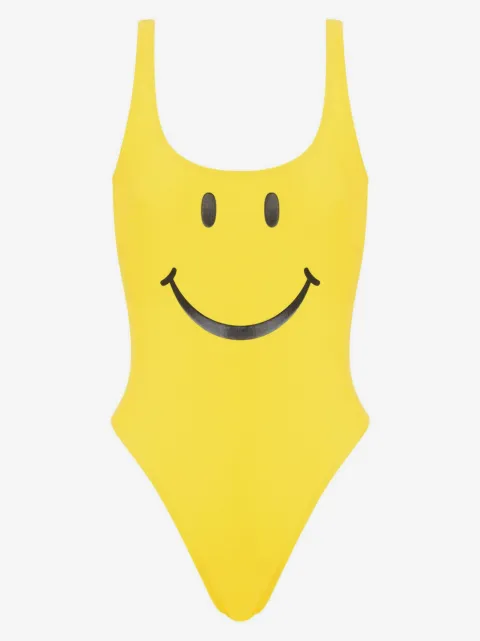 Moschino traje de baño en colaboración con Smiley®