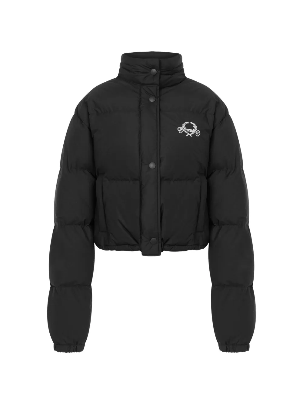 Moschino padded jacket - Schwarz