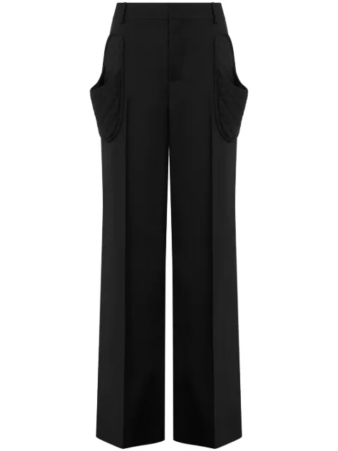 Moschino pantalones rectos