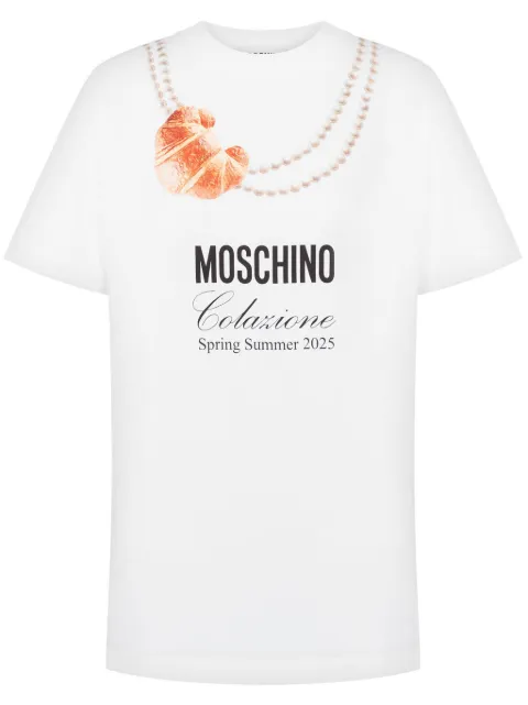 Moschino logo-print T-shirt
