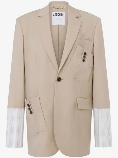 Moschino blazer con botones