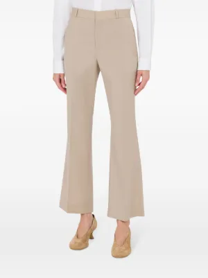 パンツ MOSCHINO COUTURE Woman Pants Beige 03010517 0020 MOSCHINO Cropped grain de poudre jacket | THE OUTNET