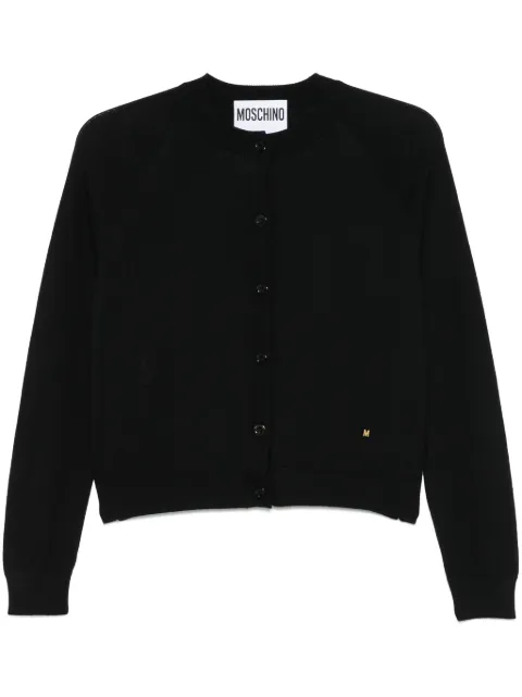 Moschino crew-neck cardigan