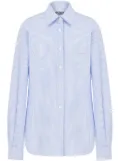 Moschino striped shirt - Blue