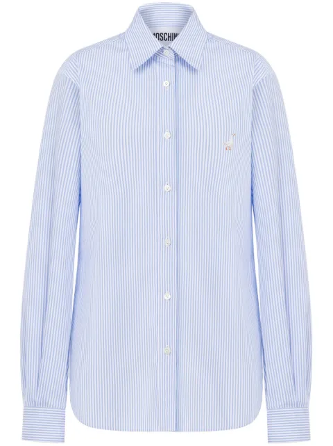 Moschino striped shirt
