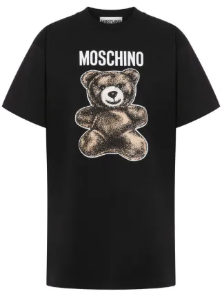Moschino テディベア Tシャツ | ブラック | FARFETCH JP