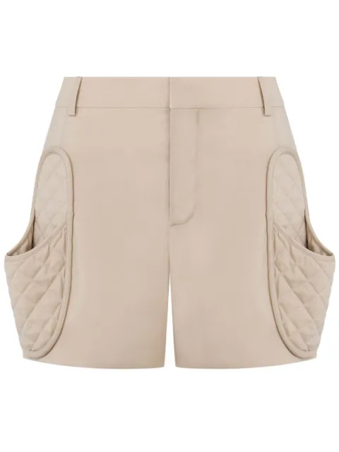 Moschino shorts de lana virgen