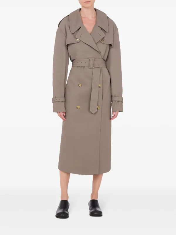 コート Moschino 252EA0604.5513 Coats Moschino Detachable Trench Coat | Saks Fifth Avenue