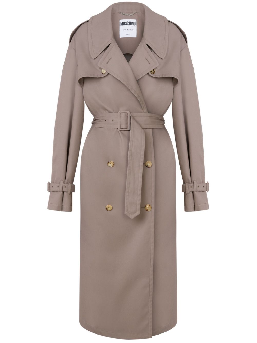 gabardine trench coat