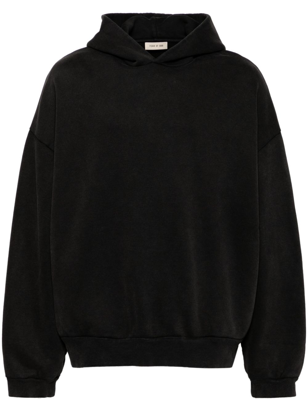 Fear Of God Hoodie met print Zwart