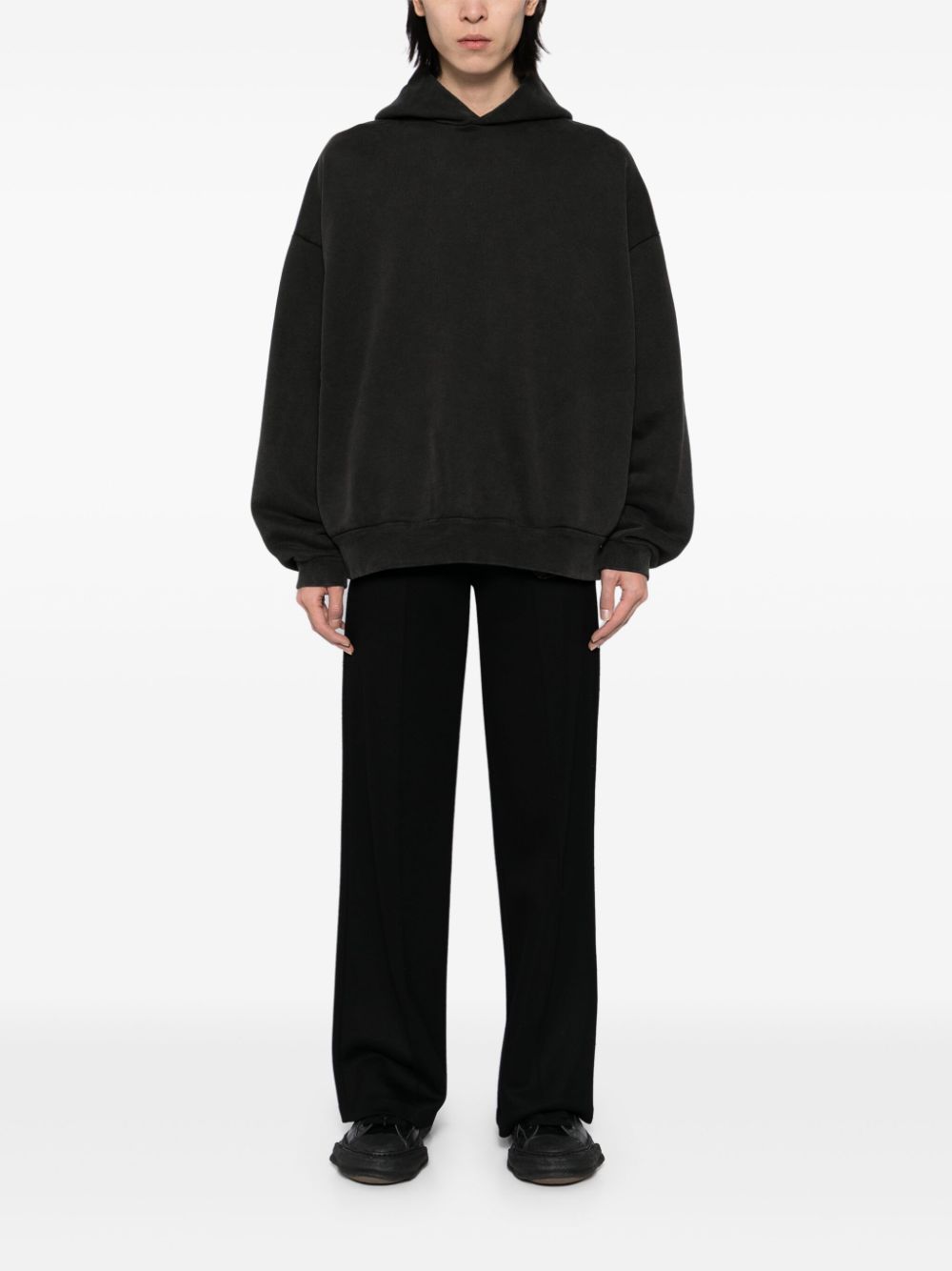 Fear Of God Hoodie met print - Zwart