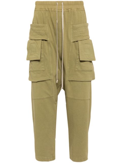 Rick Owens DRKSHDW Creatch cargo shorts