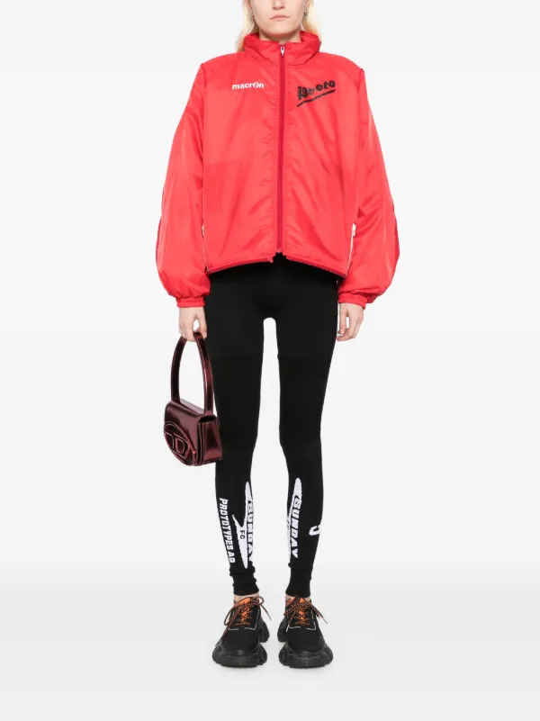 【新品未使用】aeae WEB LOGO TEAM JACKET 에이이에이이(AEAE) WEB LOGO TEAM JACKET [BLACK] - 사이즈