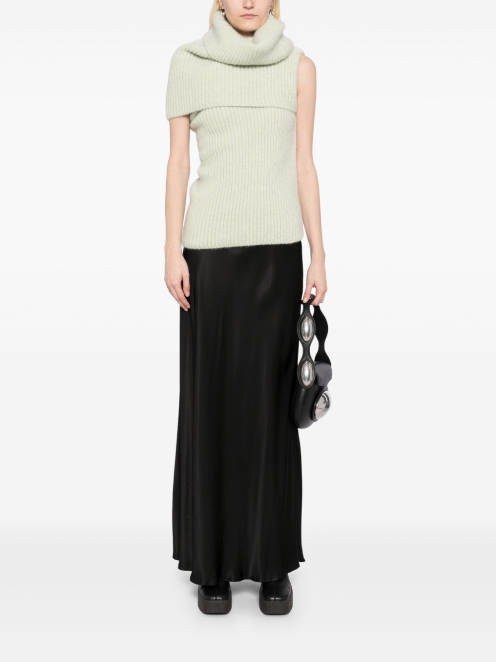 Rick Owens Top met DBL-logo - Groen