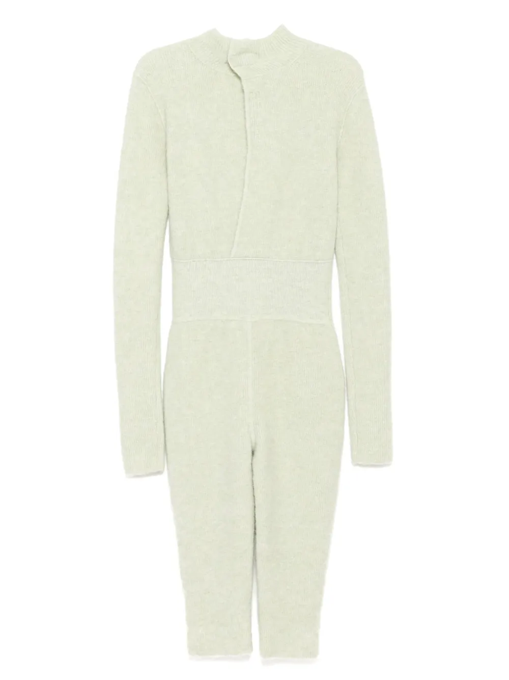 Rick Owens Headon flightsuit - Groen
