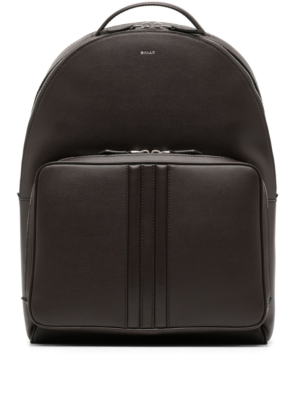 leather backpack