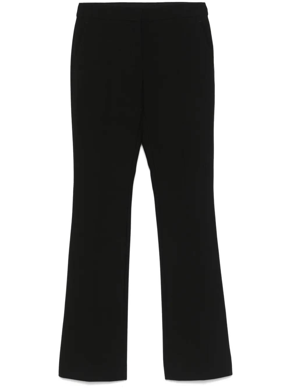 Moschino straight-leg trousers Zwart