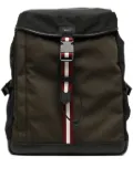 Bally striped backpack - Black
