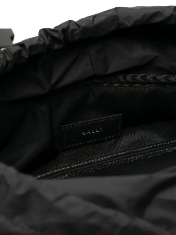 Bally ストライプ バックパック | ブラック | FARFETCH JP