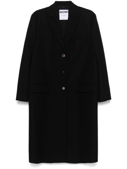 Moschino single-breasted coat