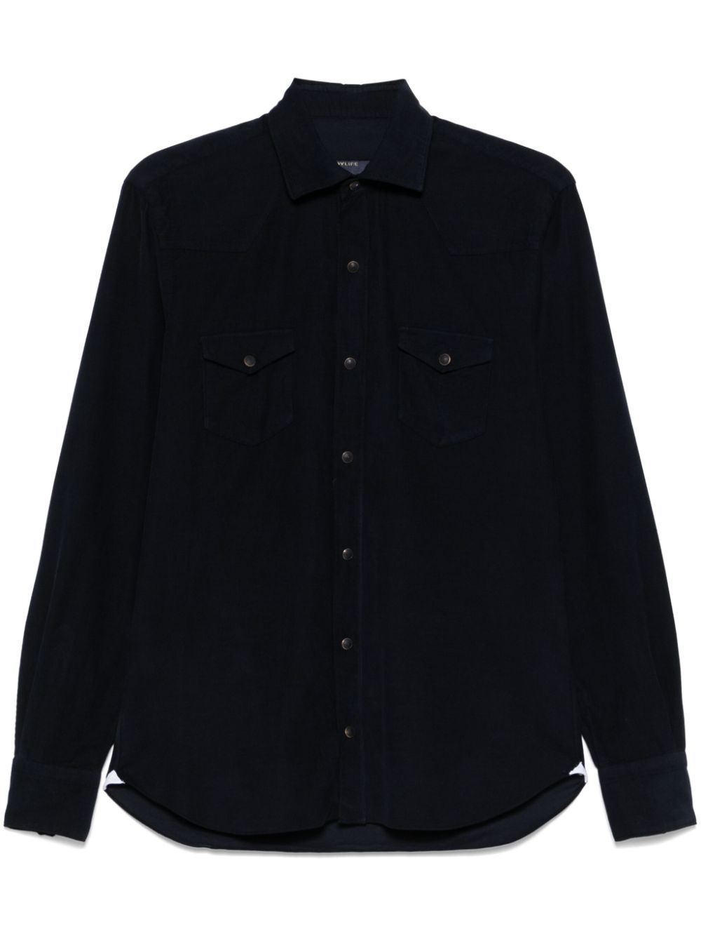 corduroy shirt