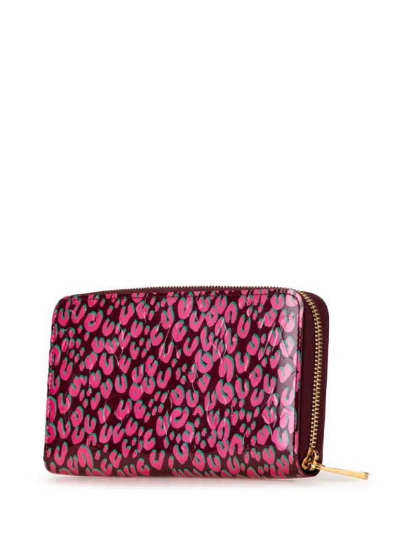 Hot Louis Vuitton Monogram Vernis Zippy Wallet Magenta