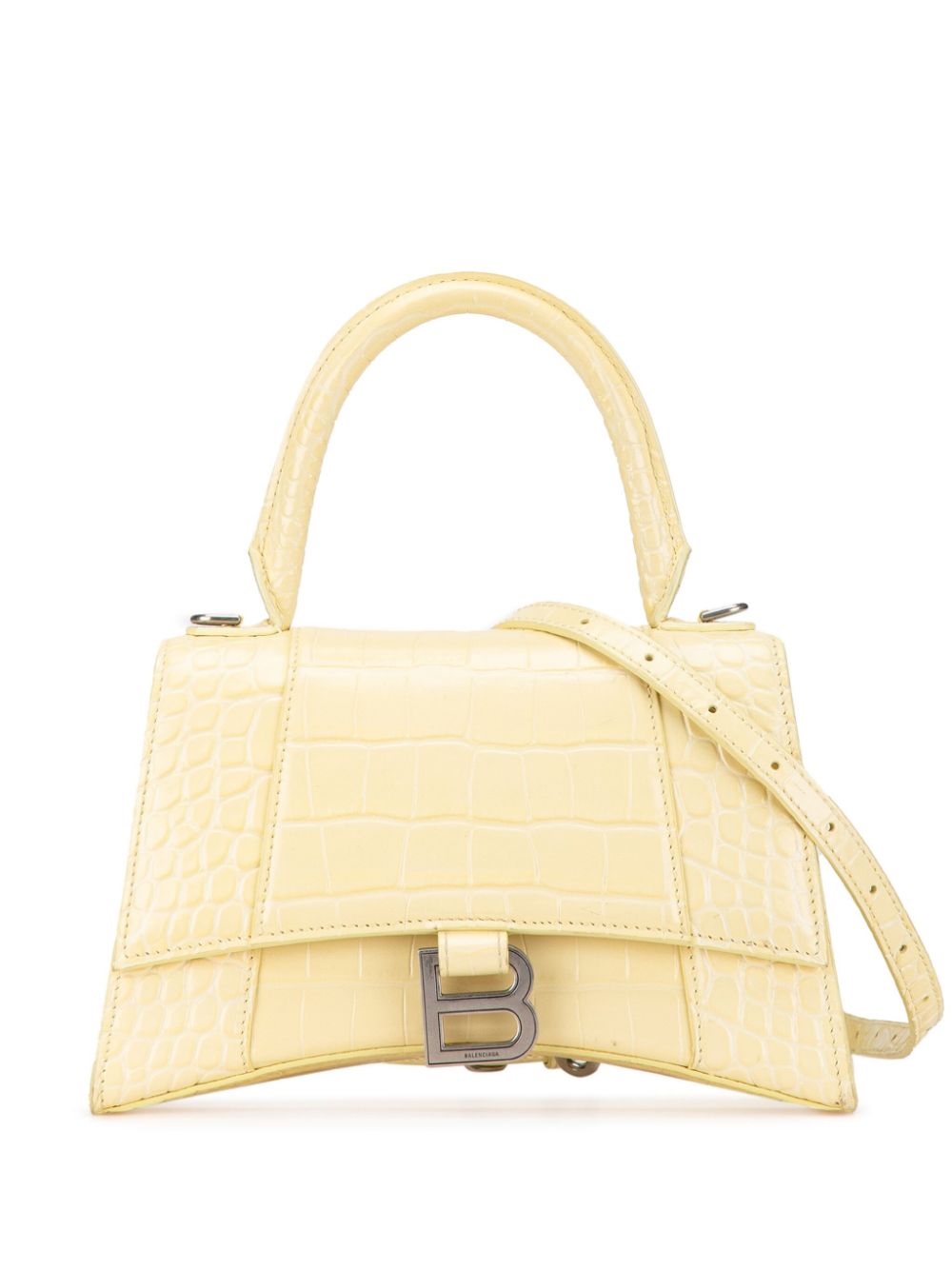 Balenciaga yellow bag best sale