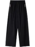 Sunnei elasticated-waistband trousers - Black