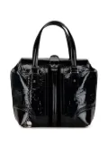 Gucci Pre-Owned 2000-2015 Patent Horsebit Treasure handbag - Black