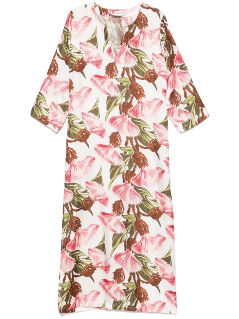 P.A.R.O.S.H. vestido largo con estampado floral