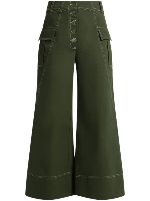 FARM Rio wide-leg trousers
