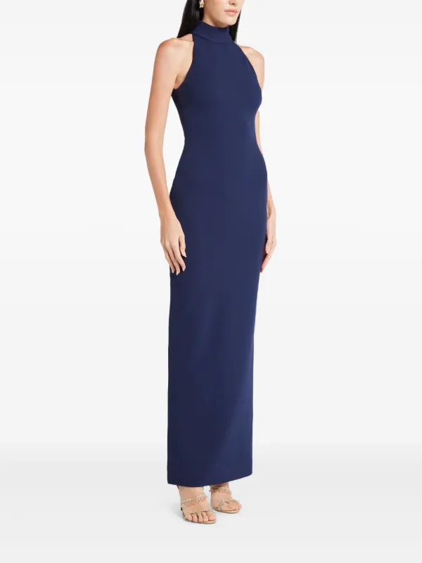 ワンピース SOLACE LONDON Women Dresses OS1978 NAVY BLUE Solace London Inaya Maxi Dress | Blue | FARFETCH