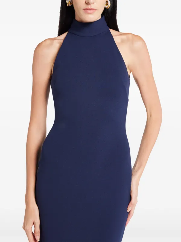 ワンピース SOLACE LONDON Women Dresses OS1978 NAVY BLUE Solace London Inaya Maxi Dress | Blue | FARFETCH