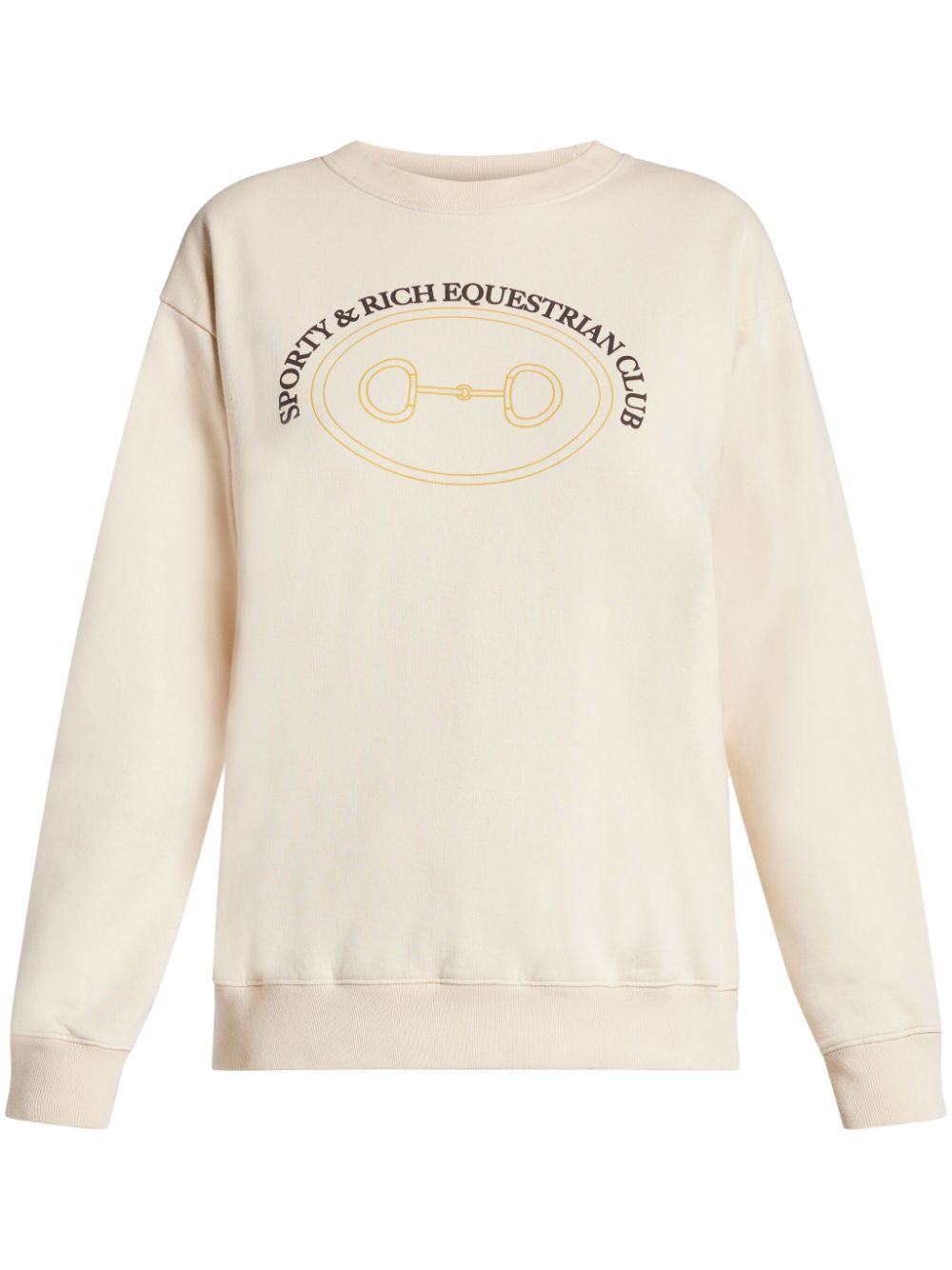 Equestrian sweatshirt