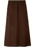 Sunnei cargo skirt - Brown