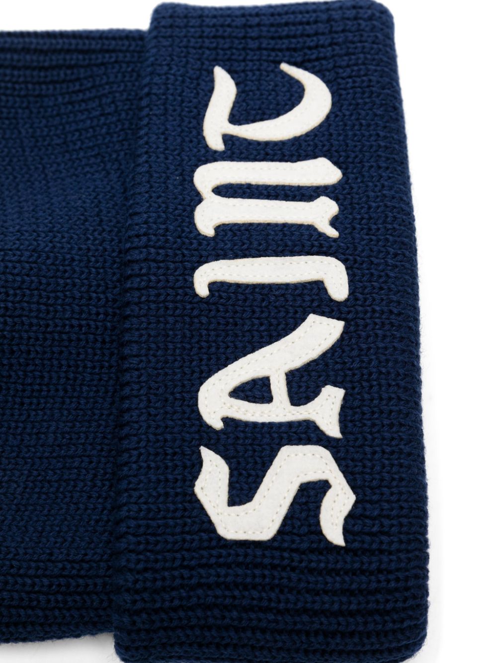 SAINT MXXXXXX logo beanie - Blauw