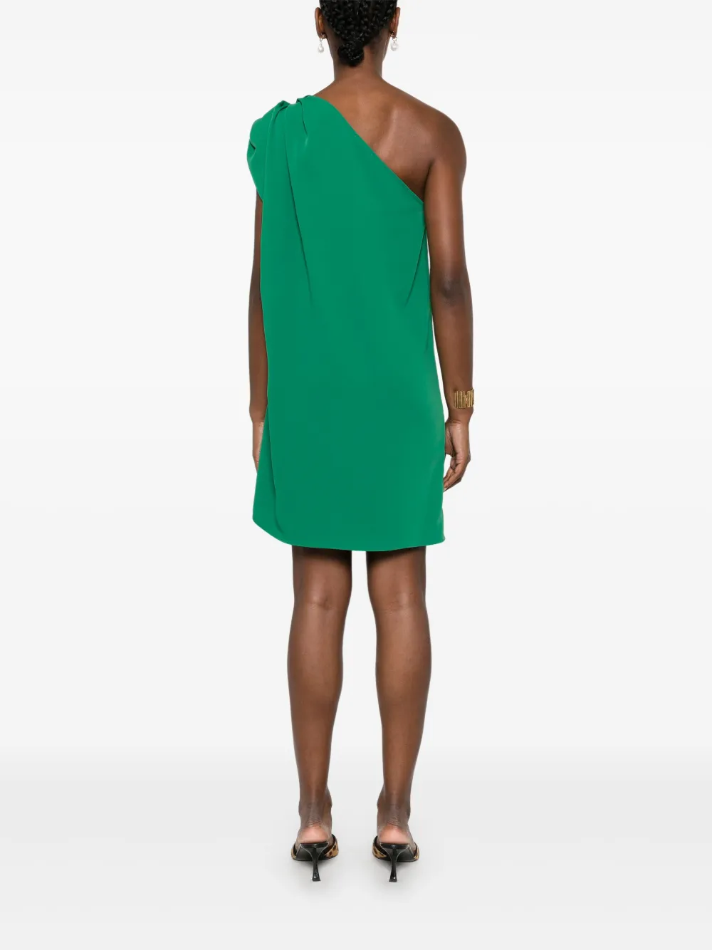 P.A.R.O.S.H. Mini-jurk Groen