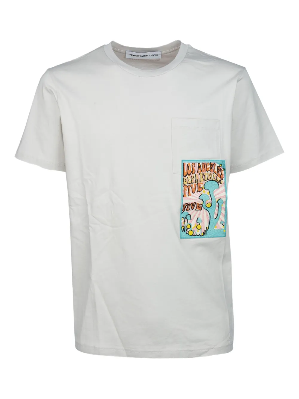 pocket graphic t-shirt