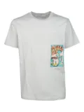 Department 5 pocket graphic t-shirt - Grey