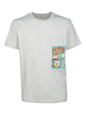 Tシャツ・カットソー DEPARTMENT 5 Men T Shirts UT5102JF0034001 White Short Sleeve Workwear T-shirt - White | Levi's® US