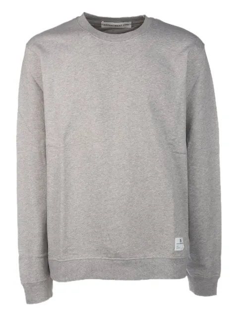 Department 5 sweatshirt med rund hals og logo