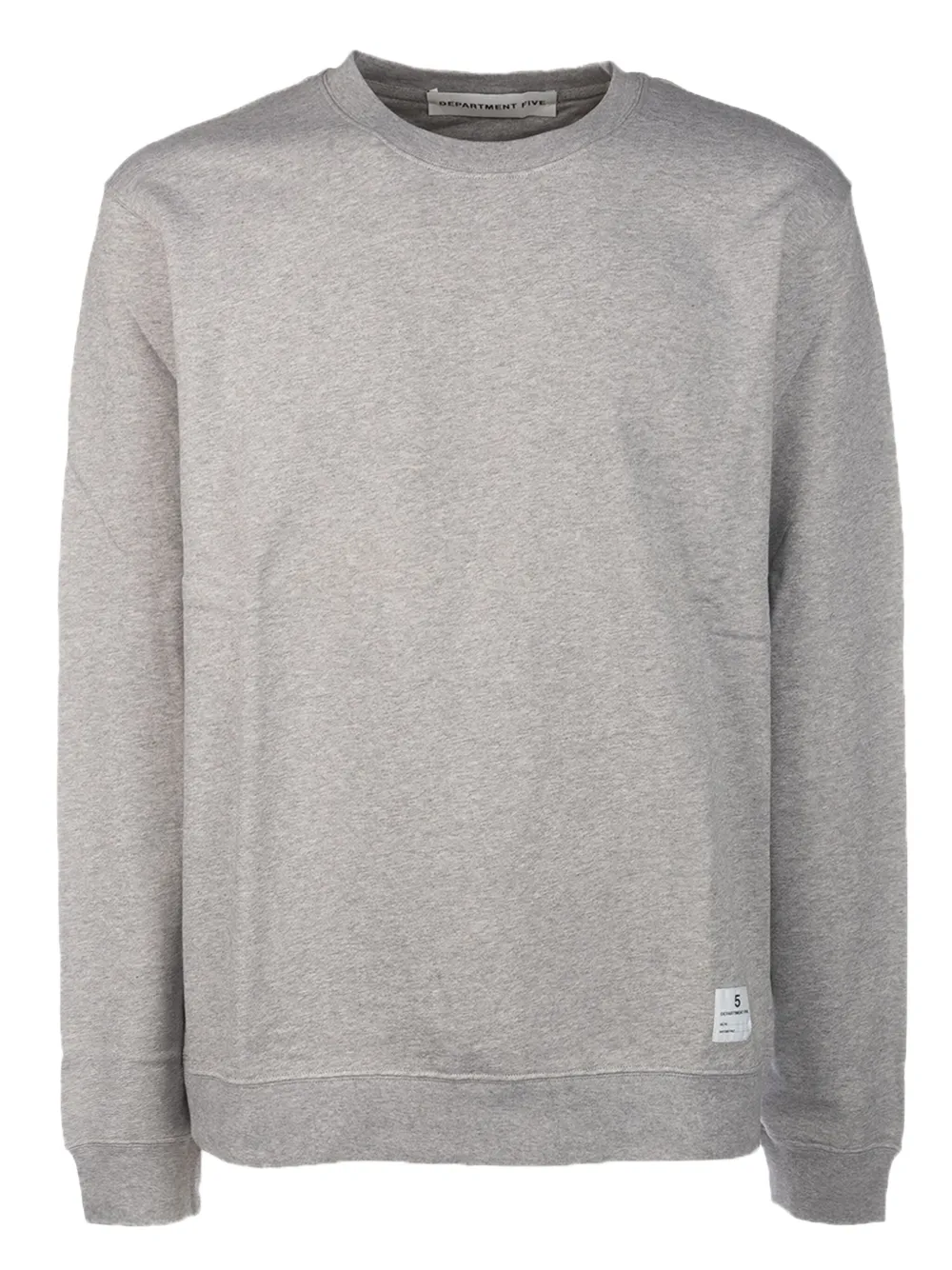 crew-neck logo sweatshirt