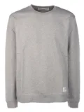 Department 5 crew-neck logo sweatshirt - Grey