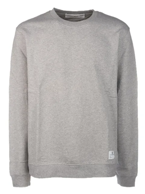 Department 5 crew-neck logo sweatshirt
