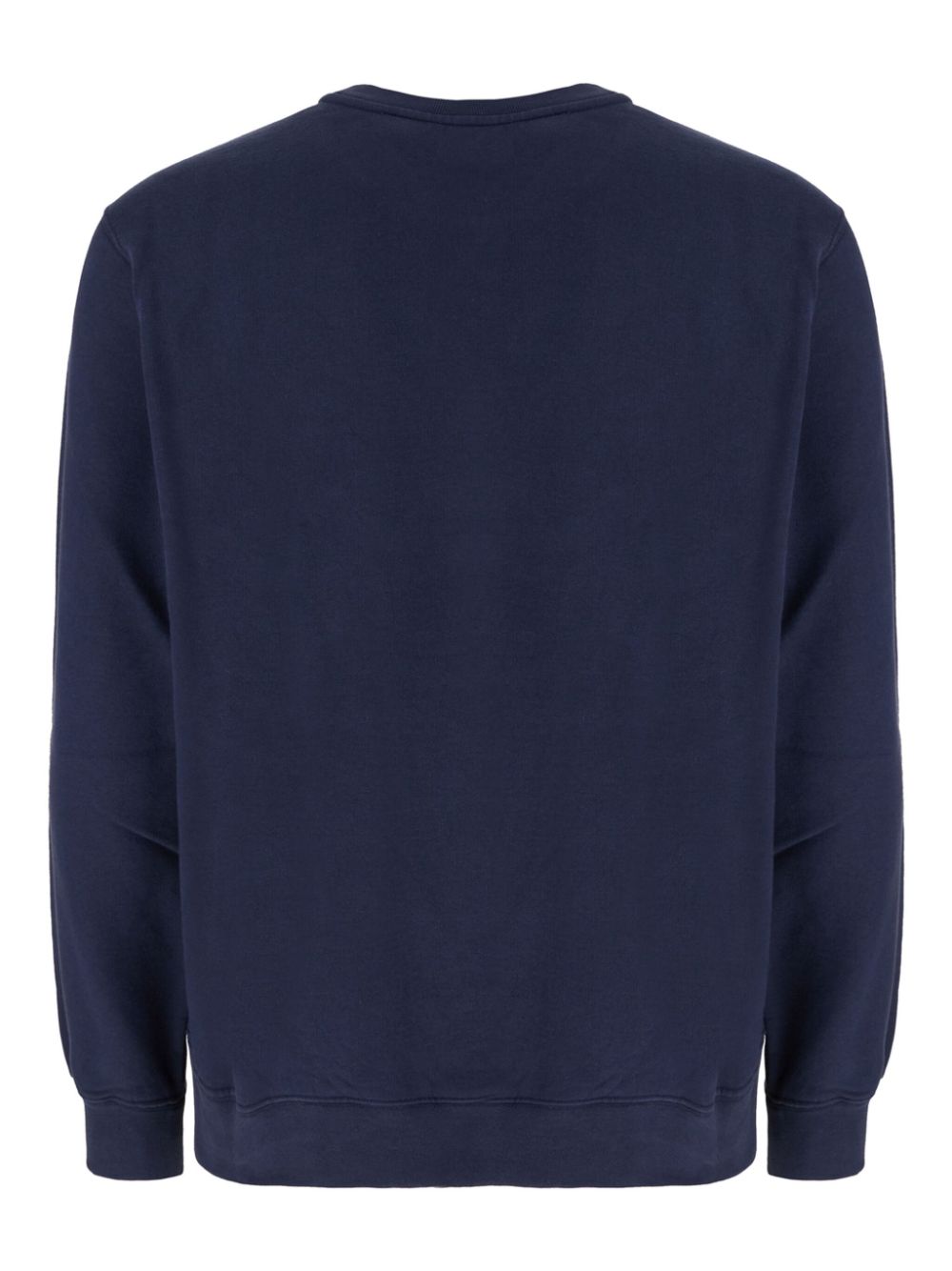 Department 5 Sweater met logoprint - Blauw