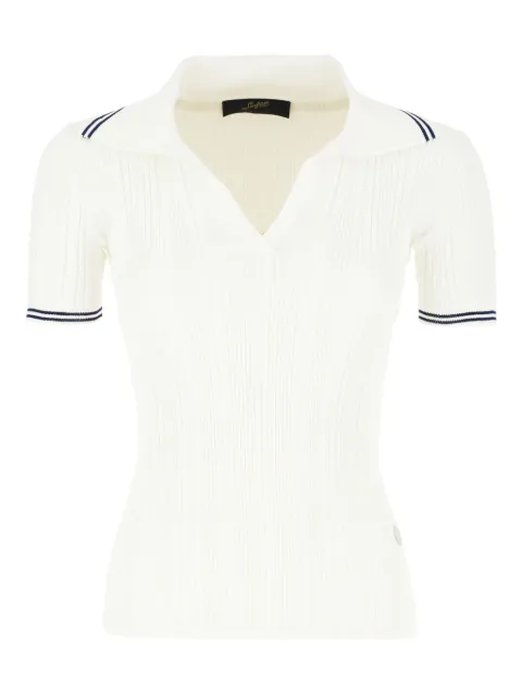 Seafarer Poloshirt mit geripptem Kragen