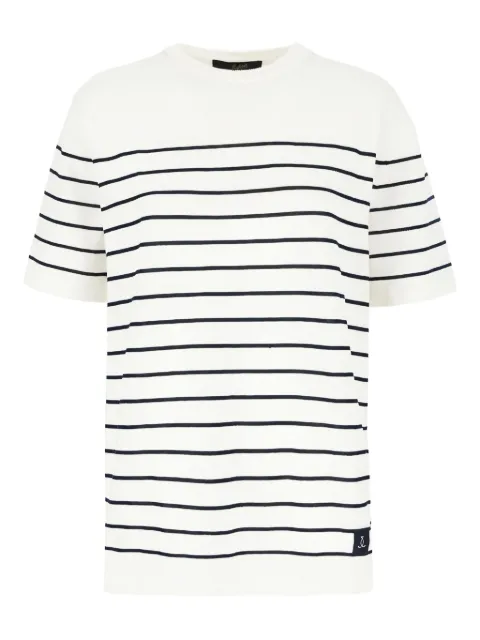 Seafarer striped short-sleeved T-shirt